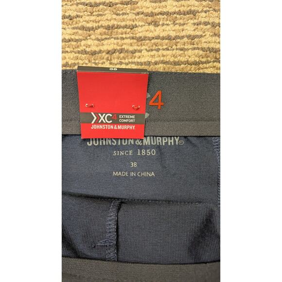 Johnston & Murphy XC4 Tech Golf Shorts Men’s 38 Navy Stretch Performance - Picture 4 of 10